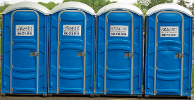 porta potty units