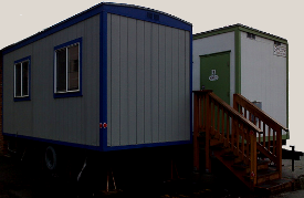 portable shower trailers