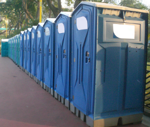 portable restroom rentals