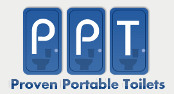 Proven Portable Toilets Logo
